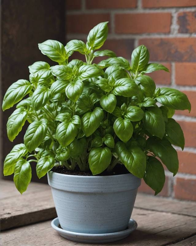 Growing Basil in Containers