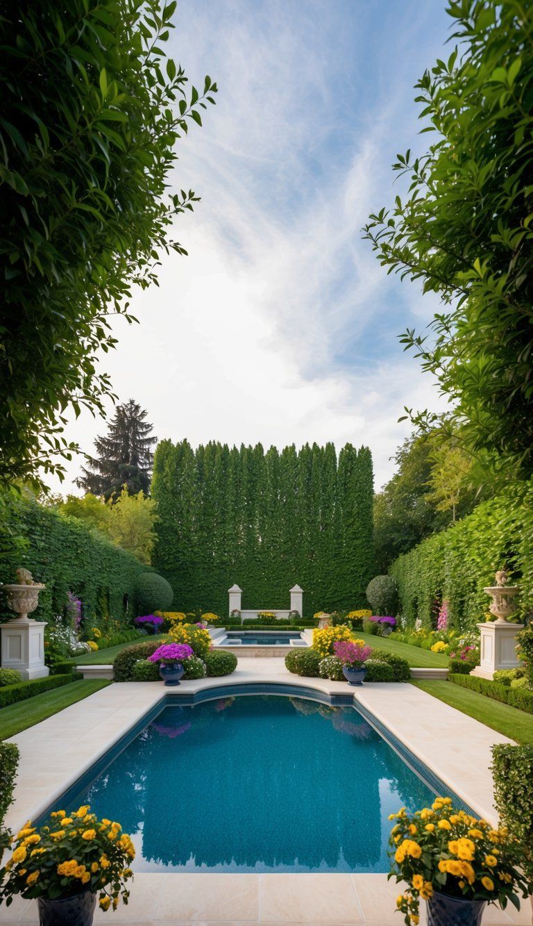 Add Artistic Flair to Your Pool