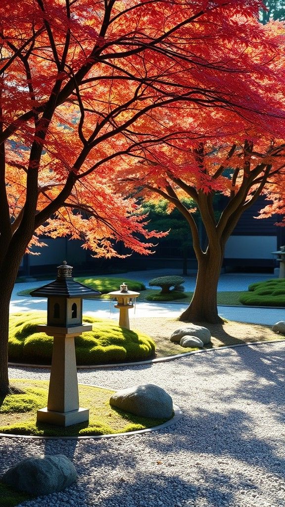 Plant Japanese Maple Trees