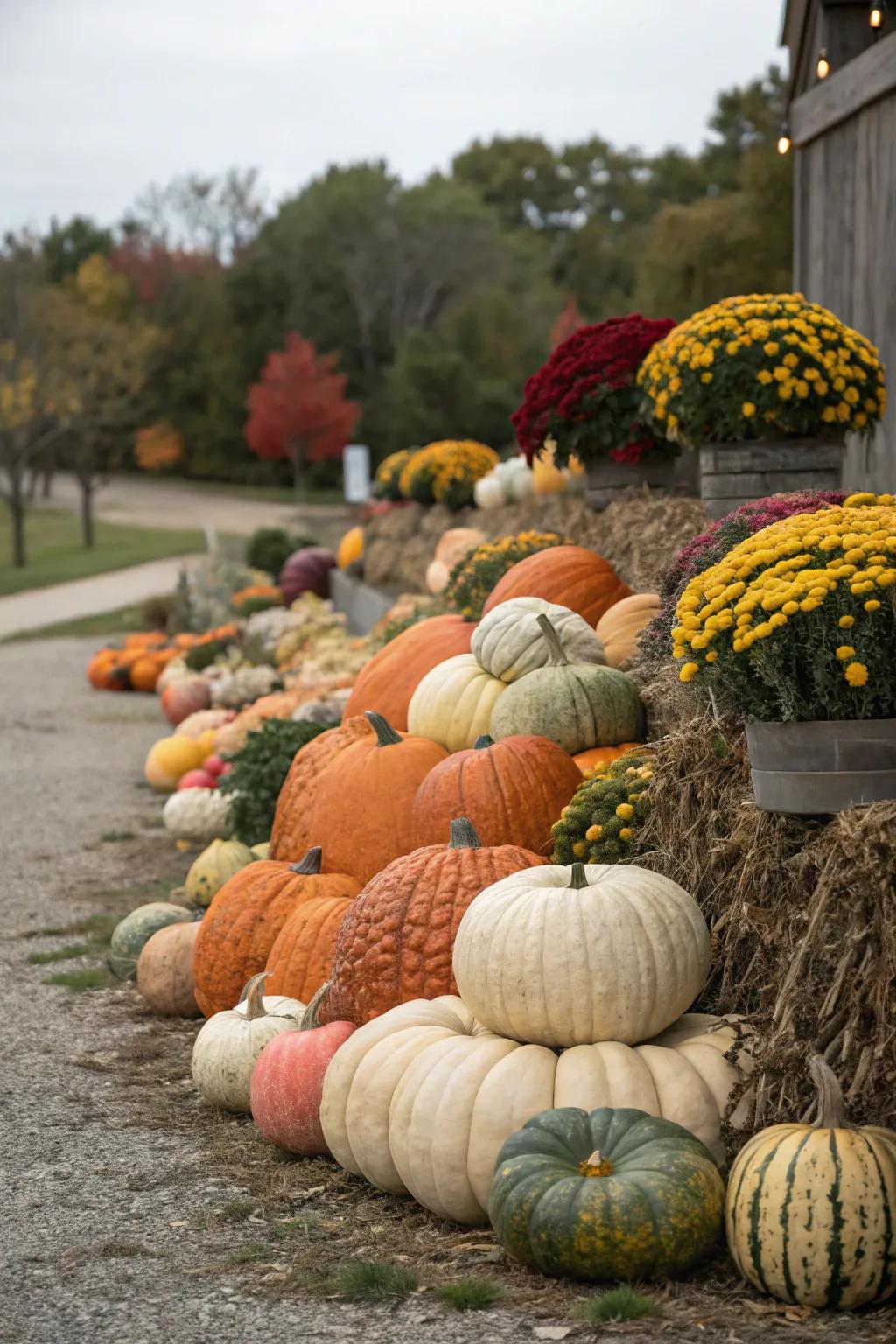 5. Gourds Galore Mix