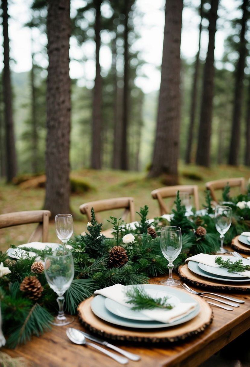 9) Timeless Table Arrangements