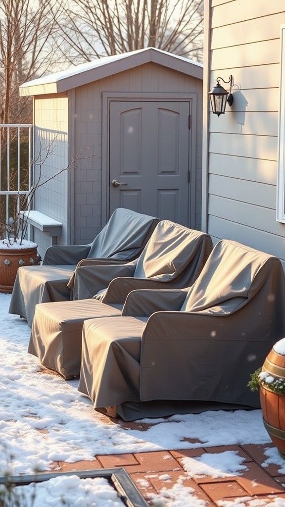 Weatherproof Covers for Patio Furniture