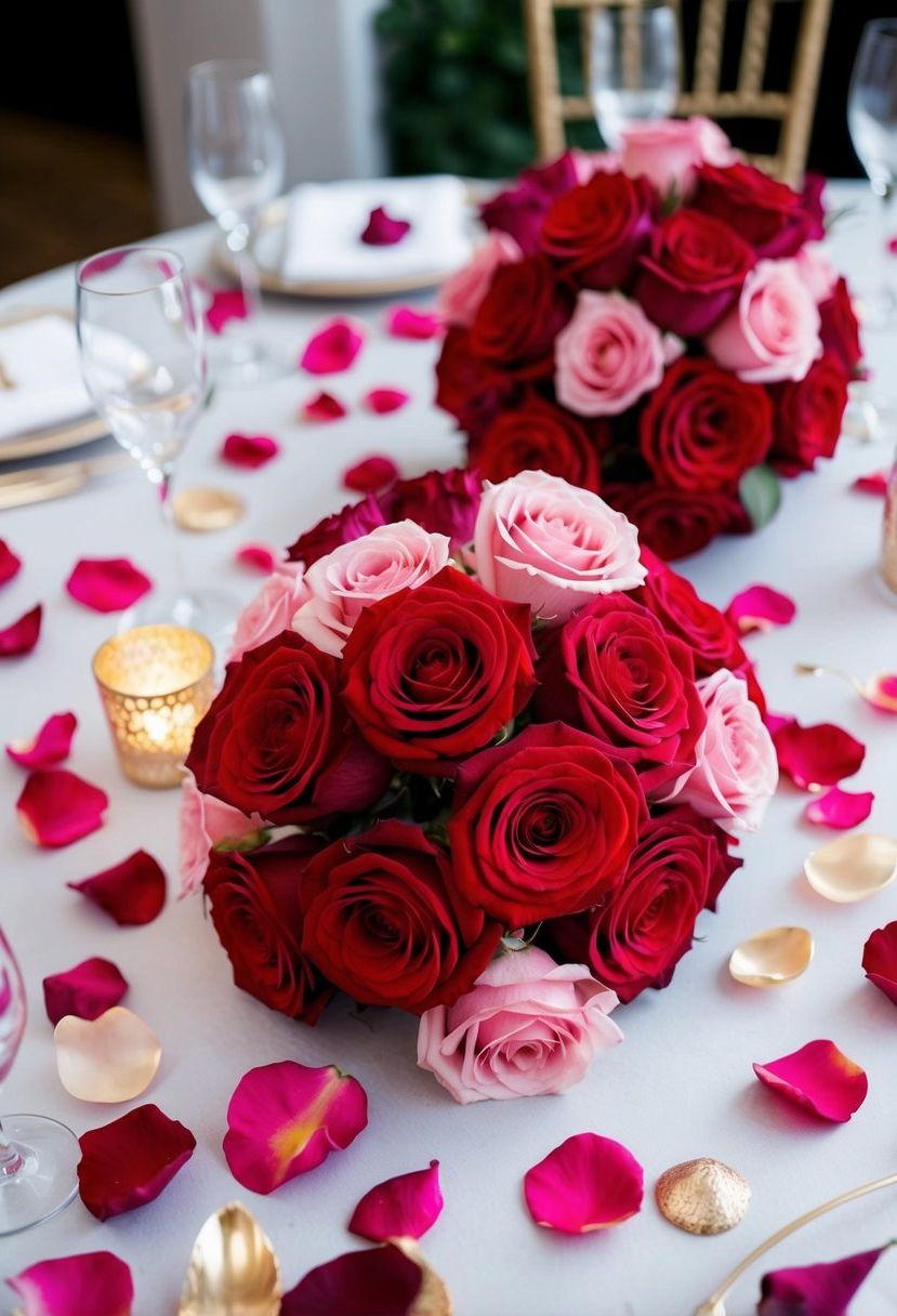 5) Plant a Bed of Roses