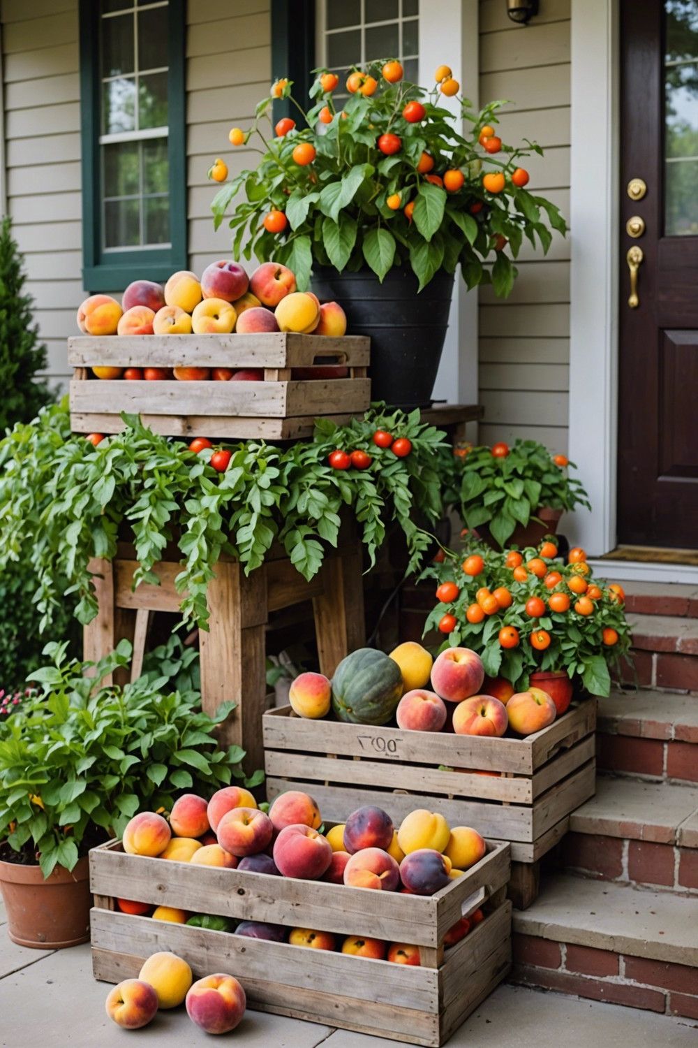 Style With Seasonal Fruits and Vegetables