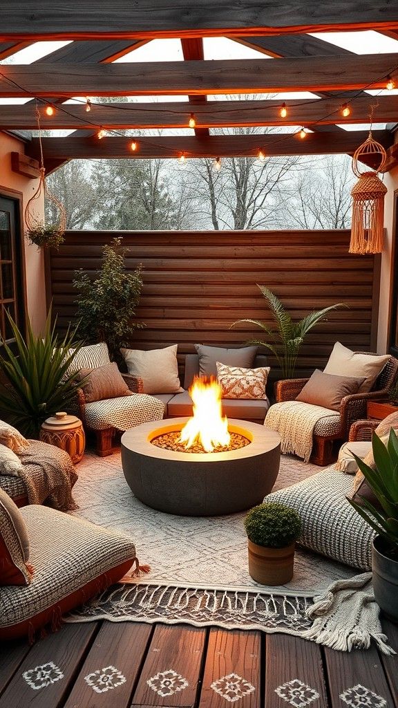 Fire Pit Ideas for Warm Nights