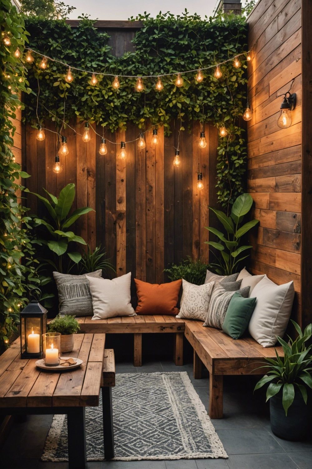 Reclaimed Wood Design Accents