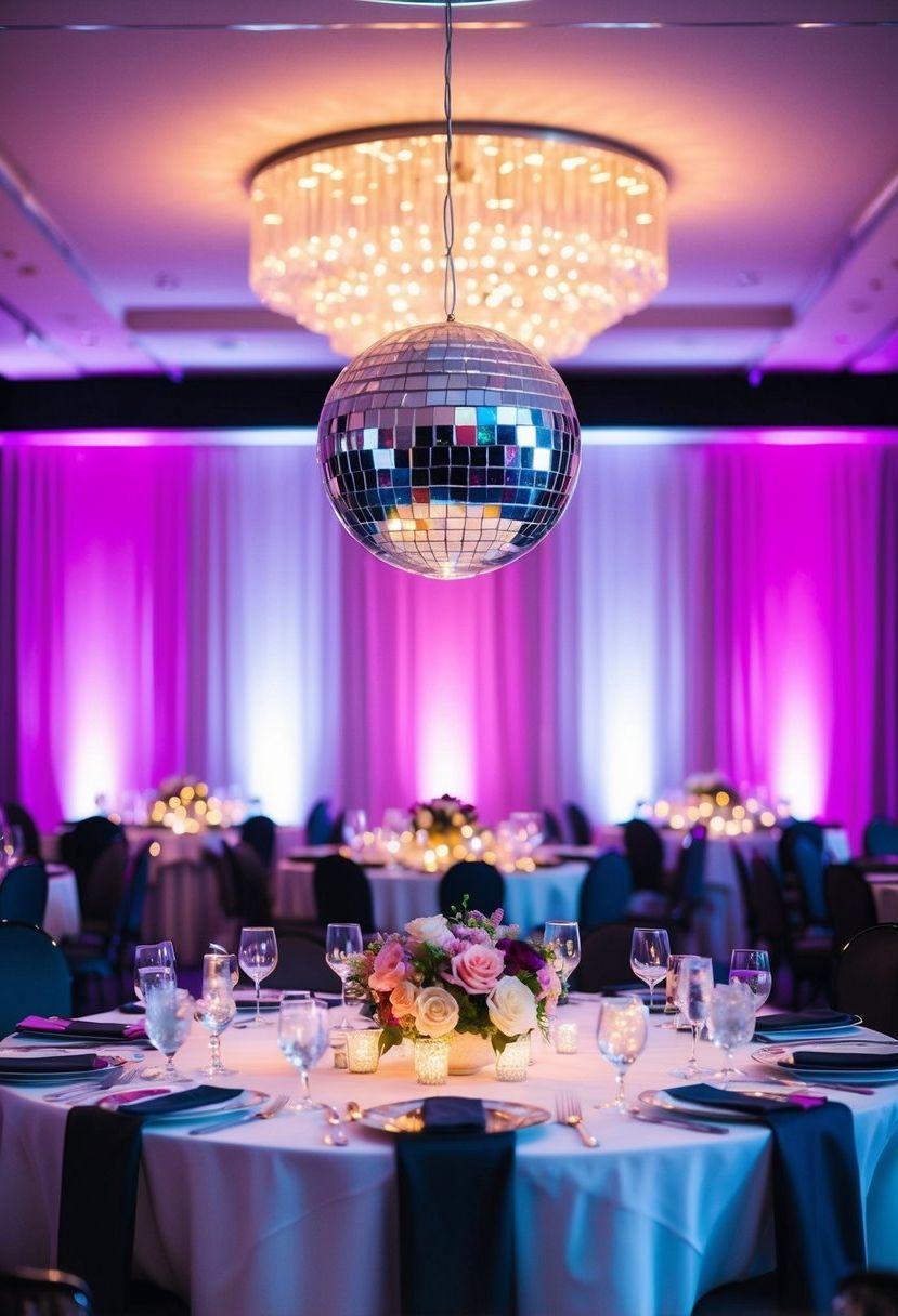 Sparkle &amp; Shine: 15 Disco Ball Wedding Table Decor Tips!