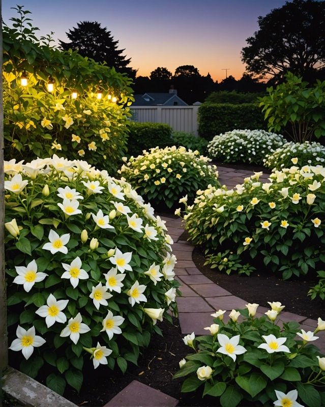 18) Fragrant Flowers for Evening Blooms