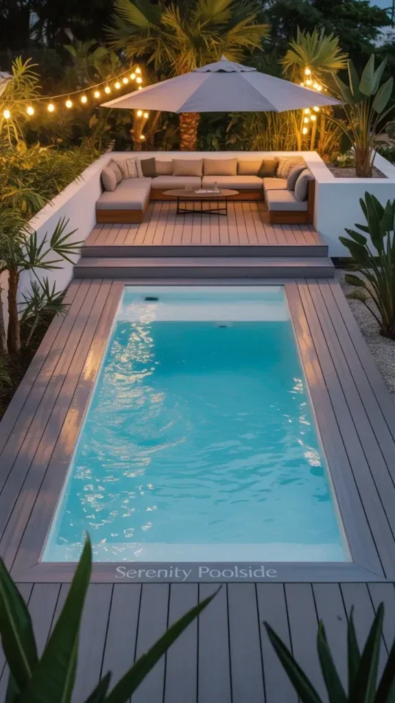 6. Building a Trendy Pool Deck