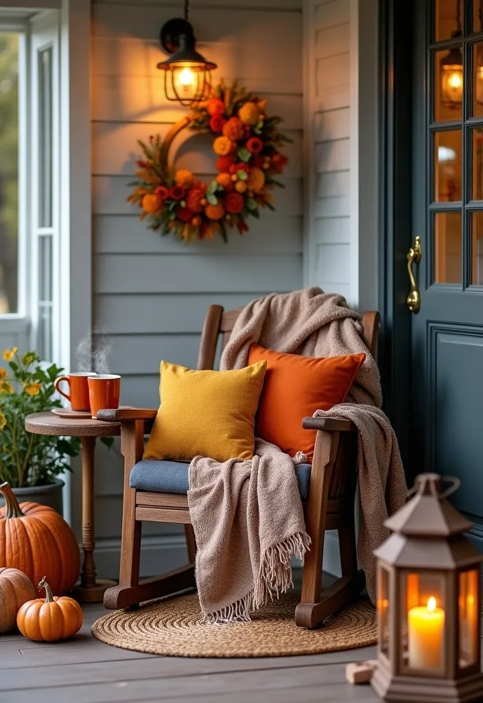 2. A Cozy Spot to Sit