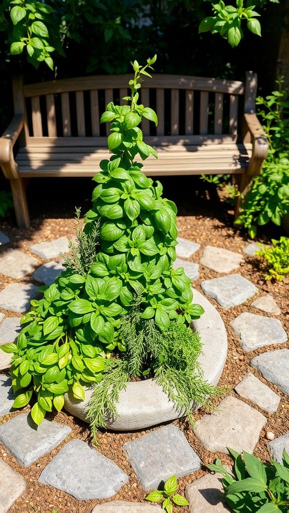 How to Set Up a Herb Spiral