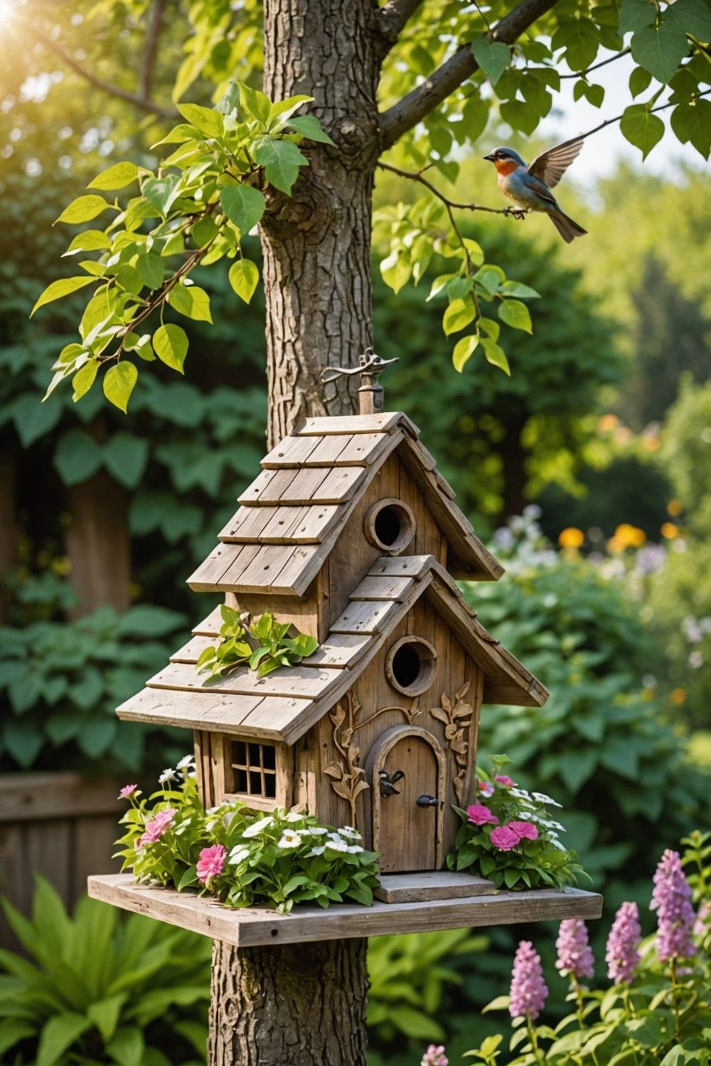 Easy DIY Birdhouse Projects