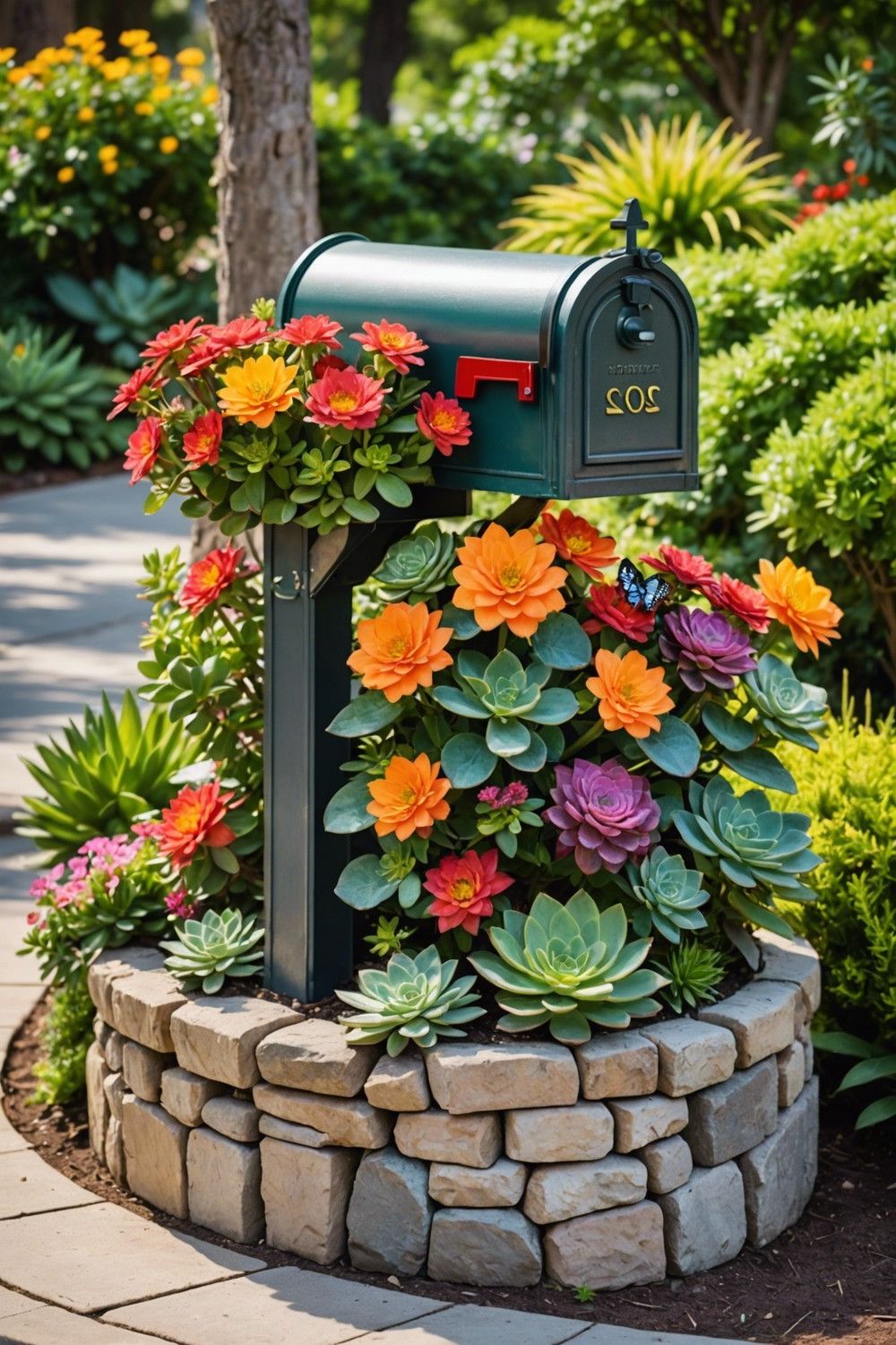 Blooming Beauty Display