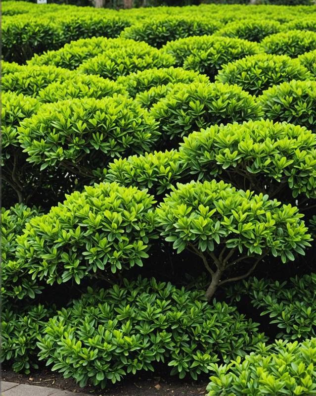 Pittosporum for Lush Screening