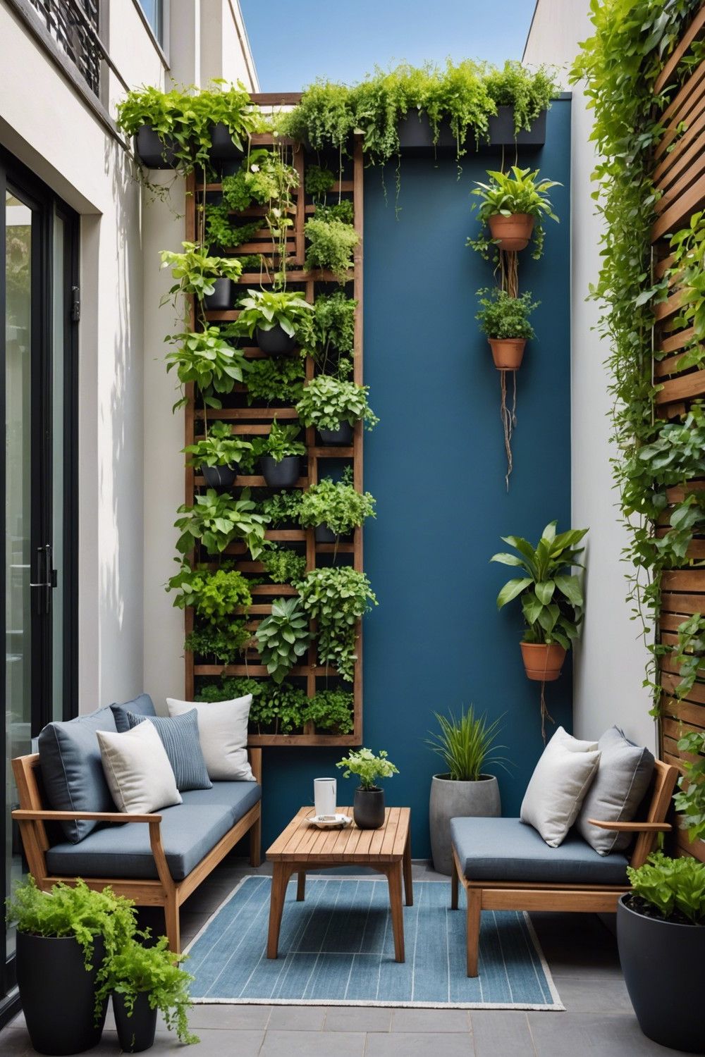 Vertical Gardens for Small Patios