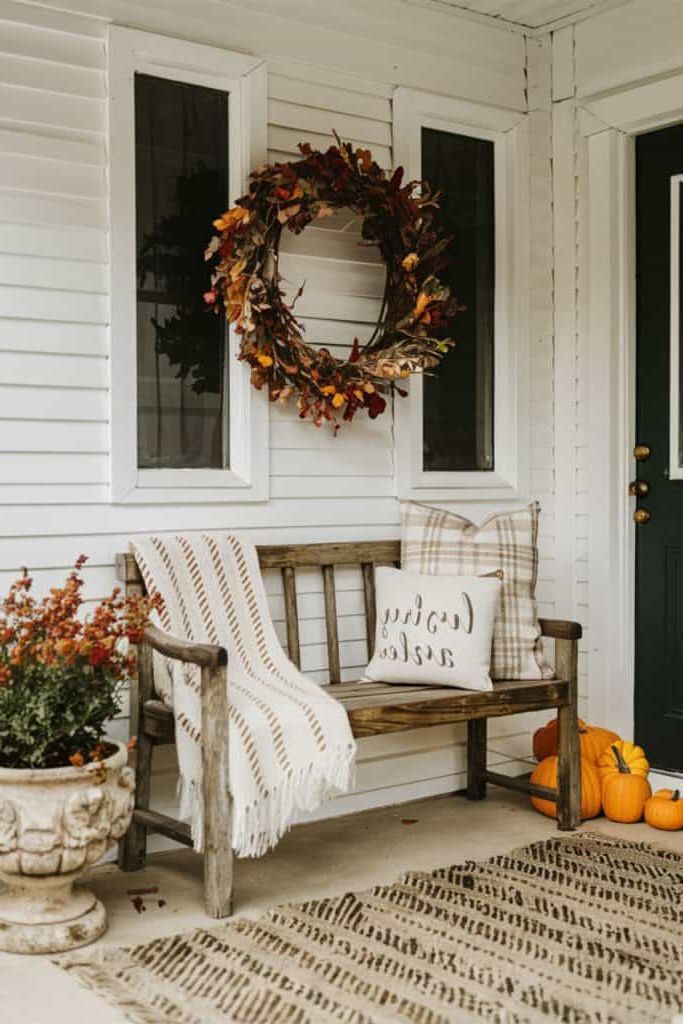7. Building a Cozy Porch Step by Step