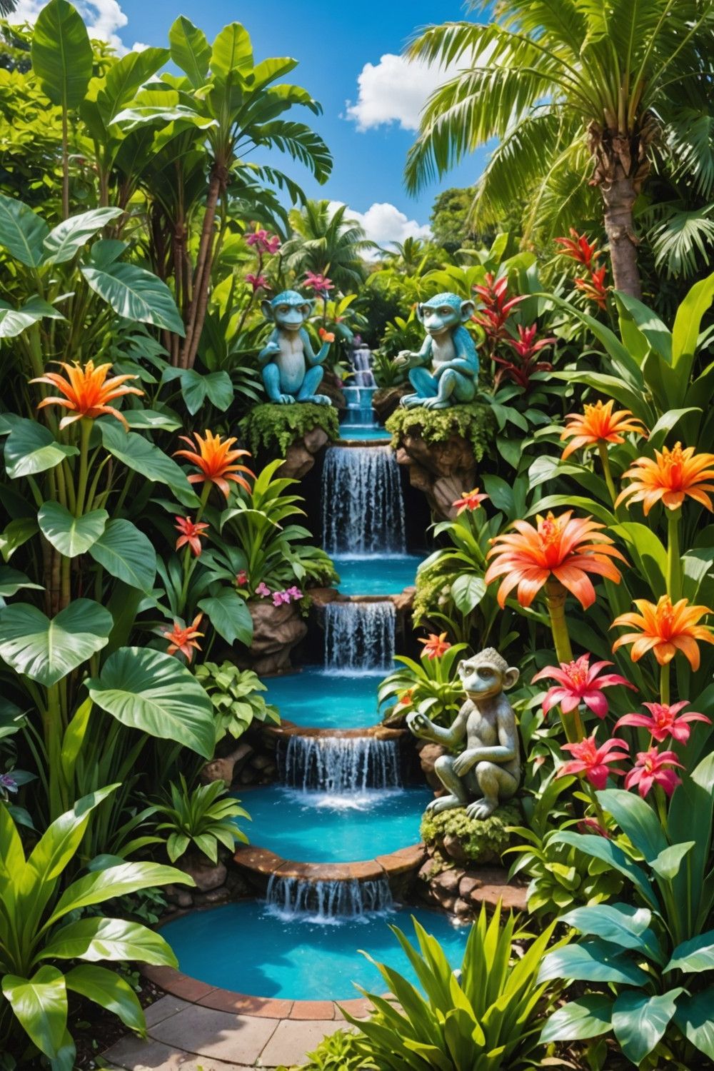Playful Garden Statue Ideas