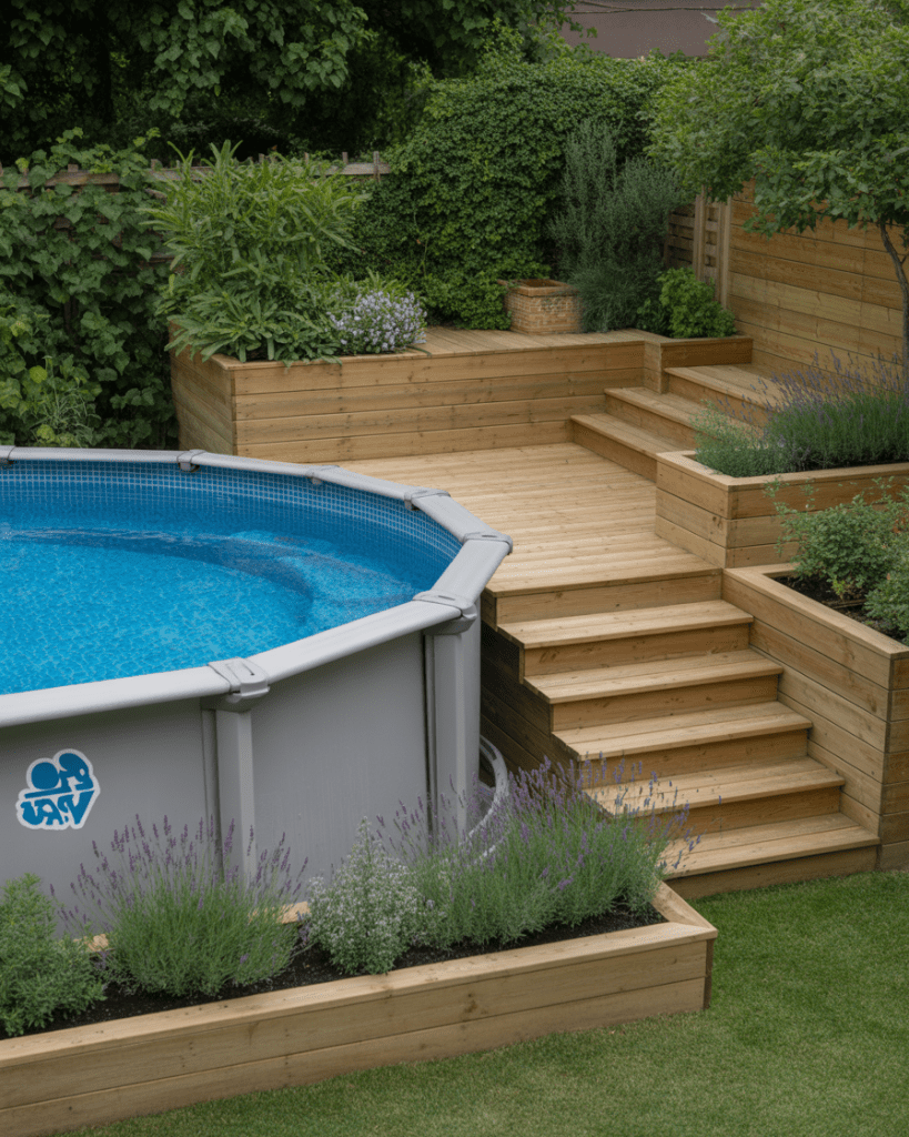 Adding Garden Beds Around Your Pool Deck
