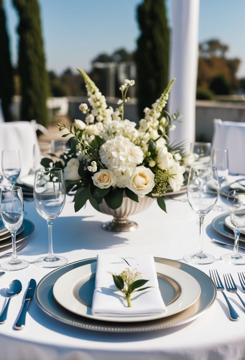 13) Silver Flatware for Classic Style