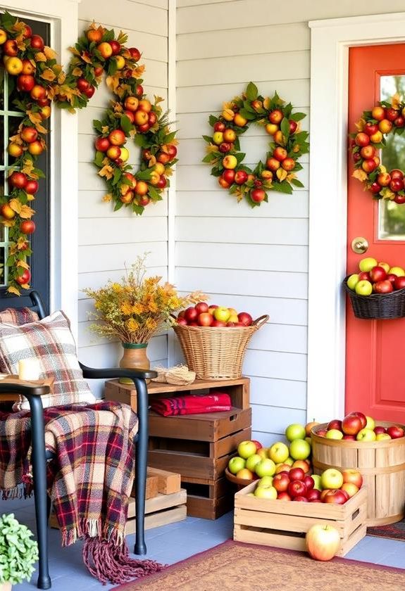 Decorating with Apple Accents