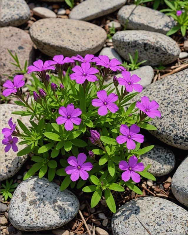 Mountain Phlox: Phlox Adsurgens