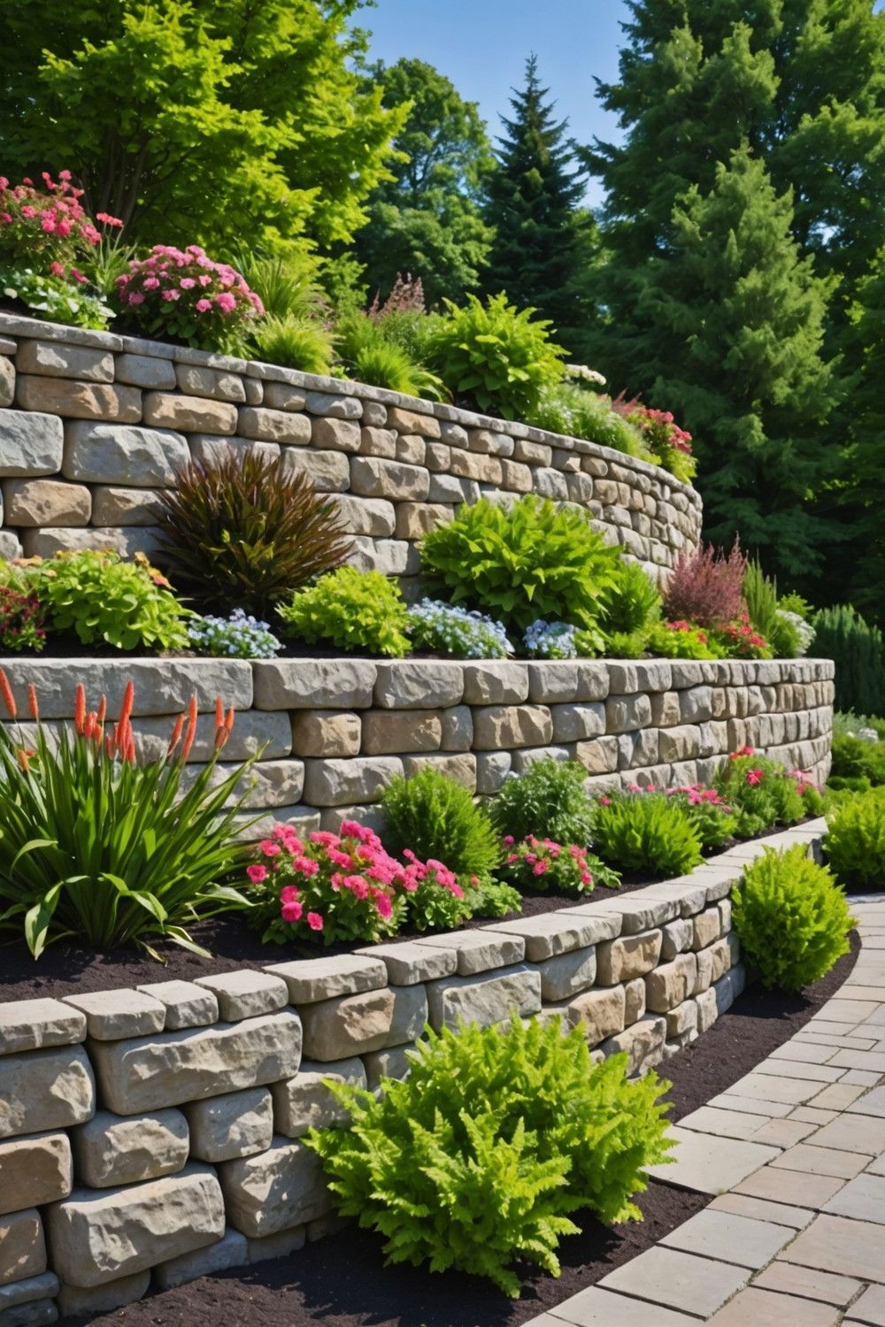 Building a Retaining Wall