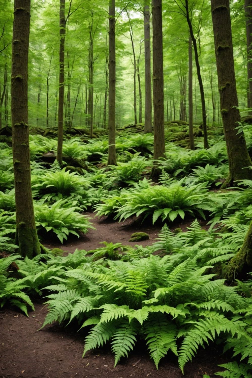 Cover the Ground with Ferns