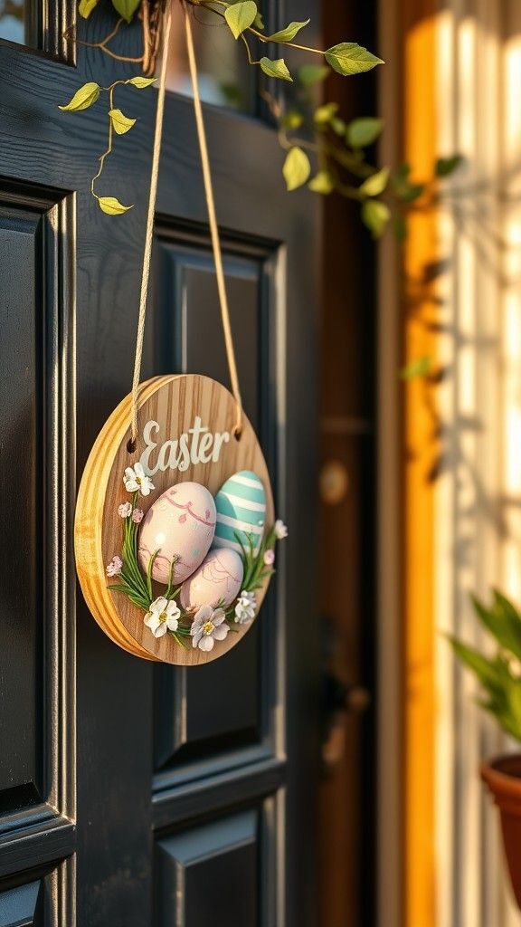 12 Easter Door Hanger Ideas