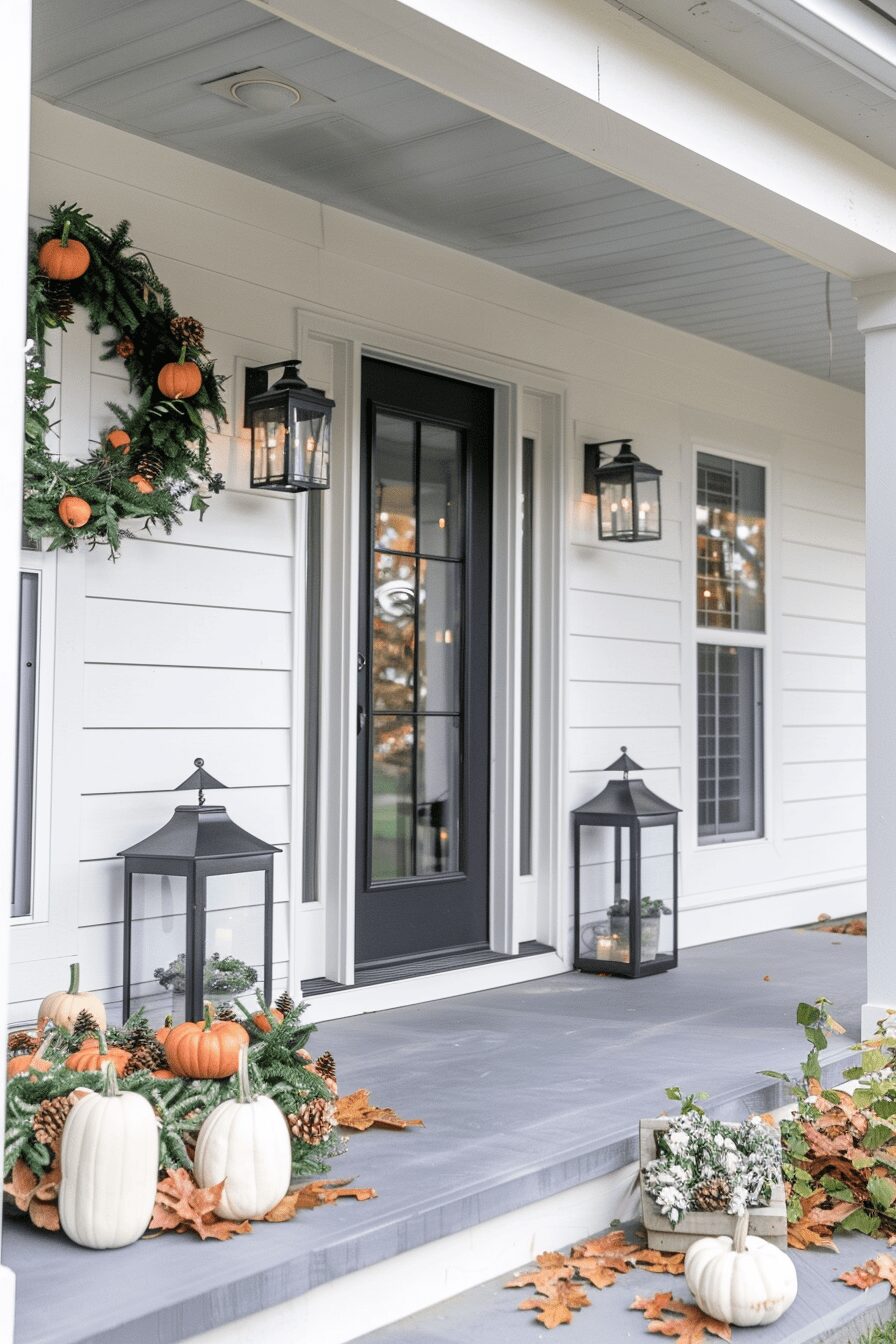 Autumn Porch Styling Inspiration - photo 11