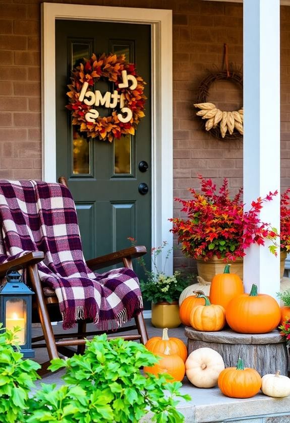 Thanksgiving Porch Decor Ideas