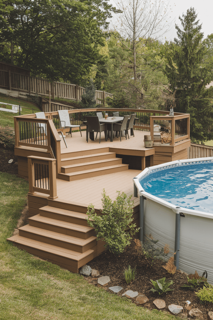 7. Multi-Level Deck for Outdoor Living - photo 2