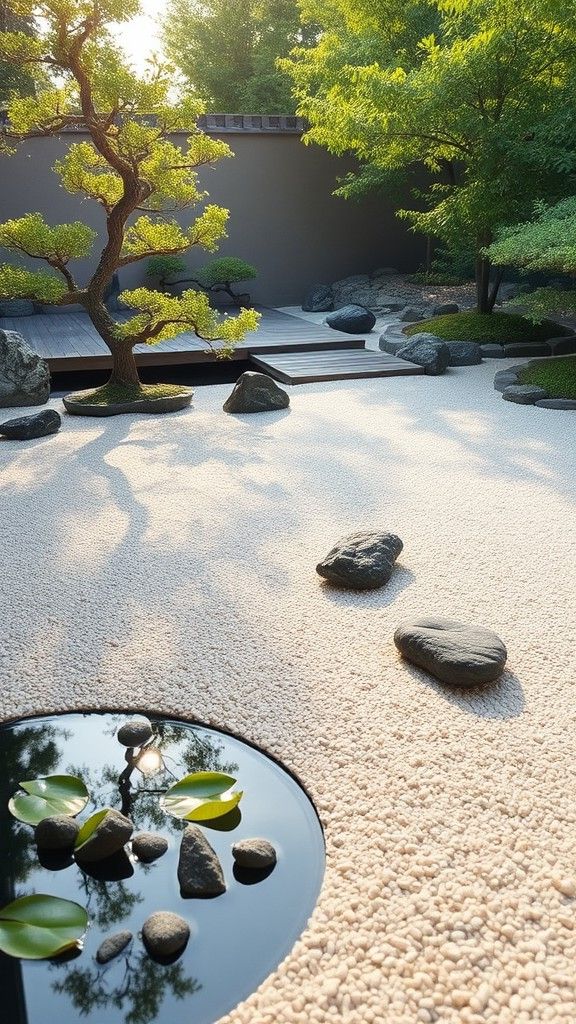 Zen Garden Design Basics