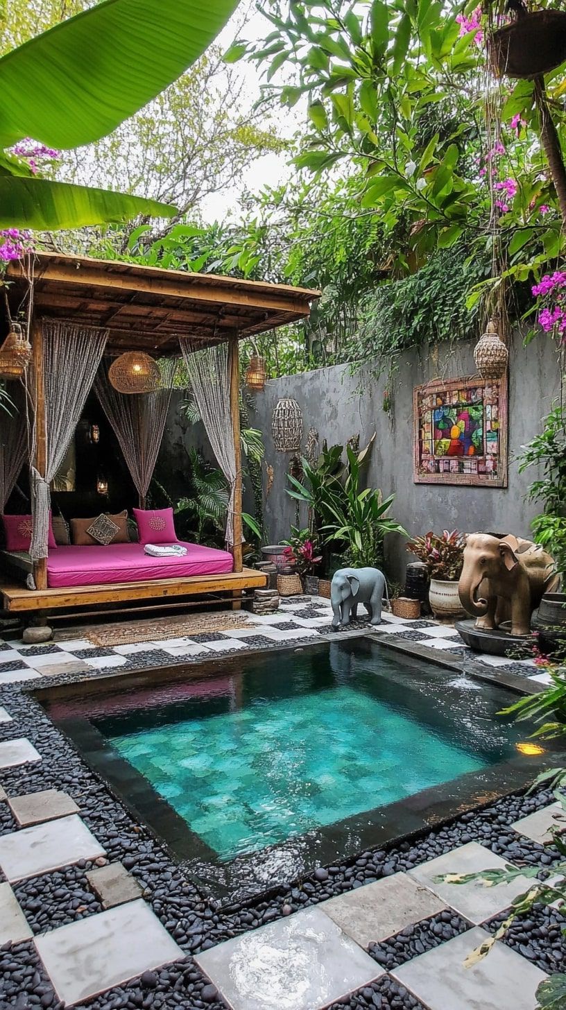 20 Best Pebble Garden Landscaping Ideas - photo 18