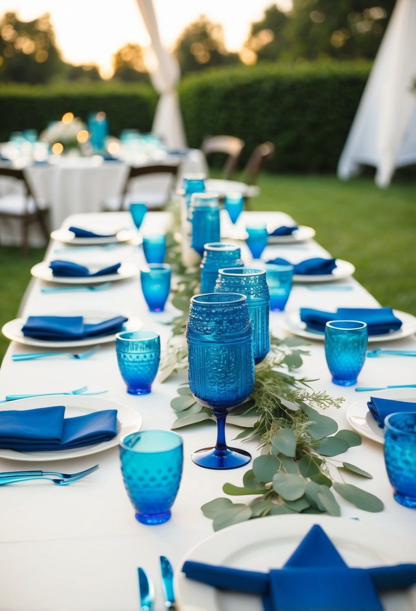 10) Blue Utensils Detail