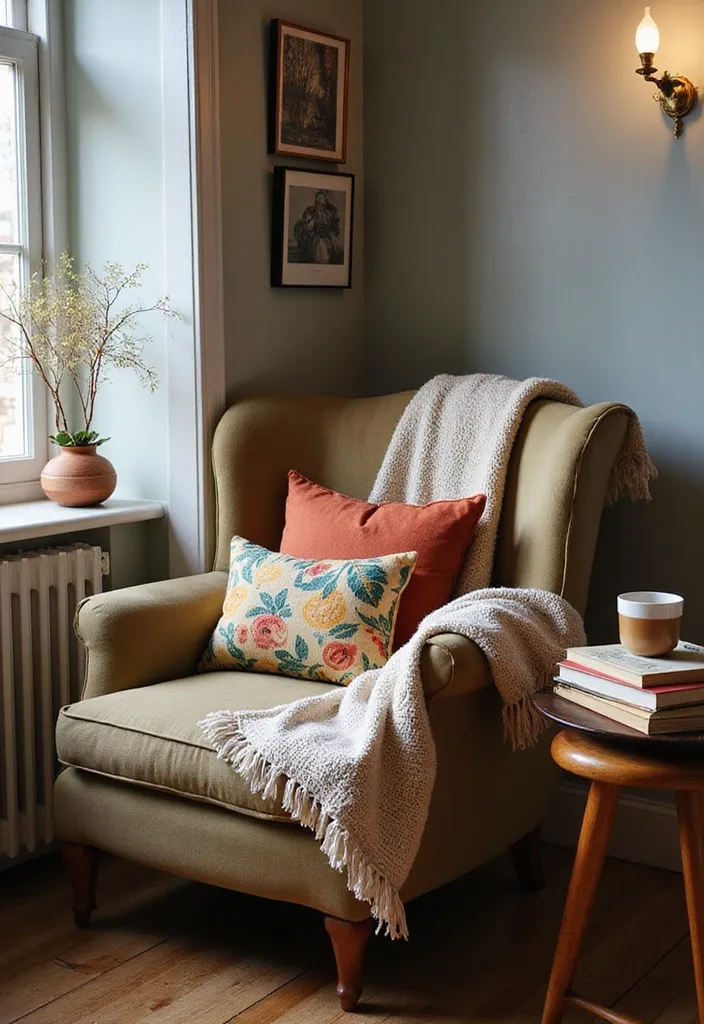 Set Up a Cozy Reading Nook