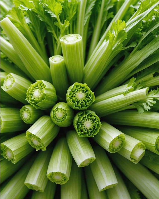 Celery for Shaded Garden Beds