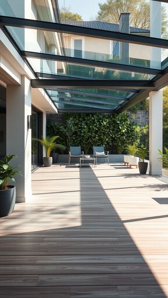 Glass Roofing Panel Ideas
