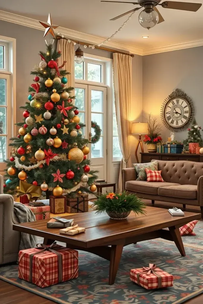 Retro Christmas Tree Decorations For Nostalgic Charm - photo 2