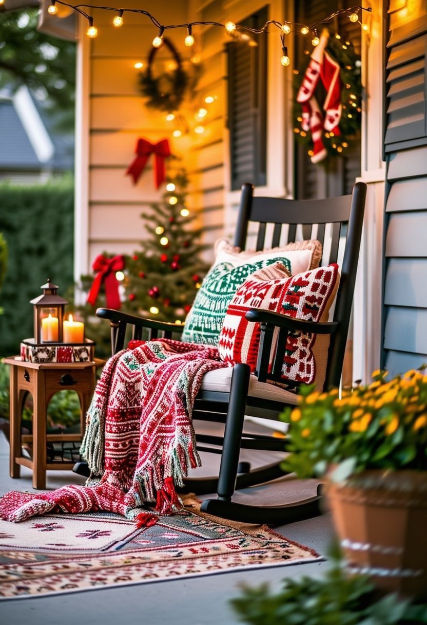 Cozy Seasonal Pillows and Throws