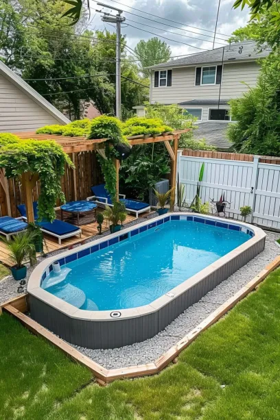 6. Privacy Fence and Pergola Setup - photo 7