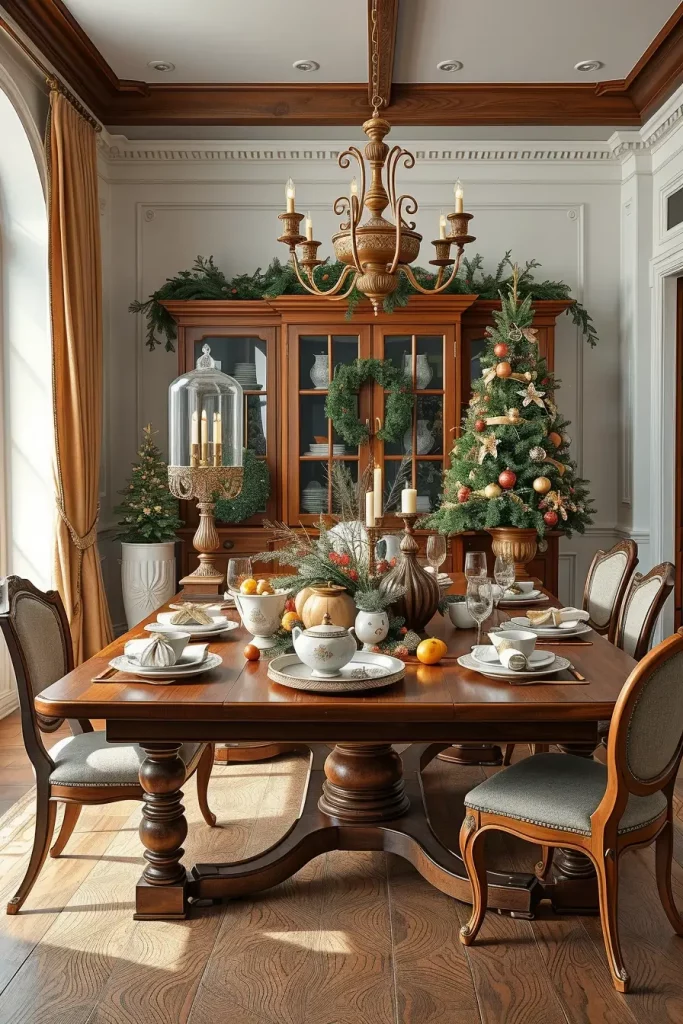 21) Victorian-Style Centerpieces for the Holiday Table