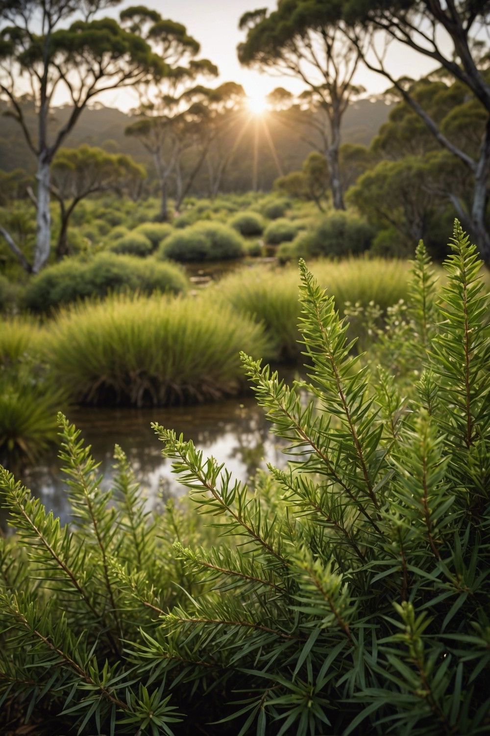 Tea Tree for Mosquito Defense