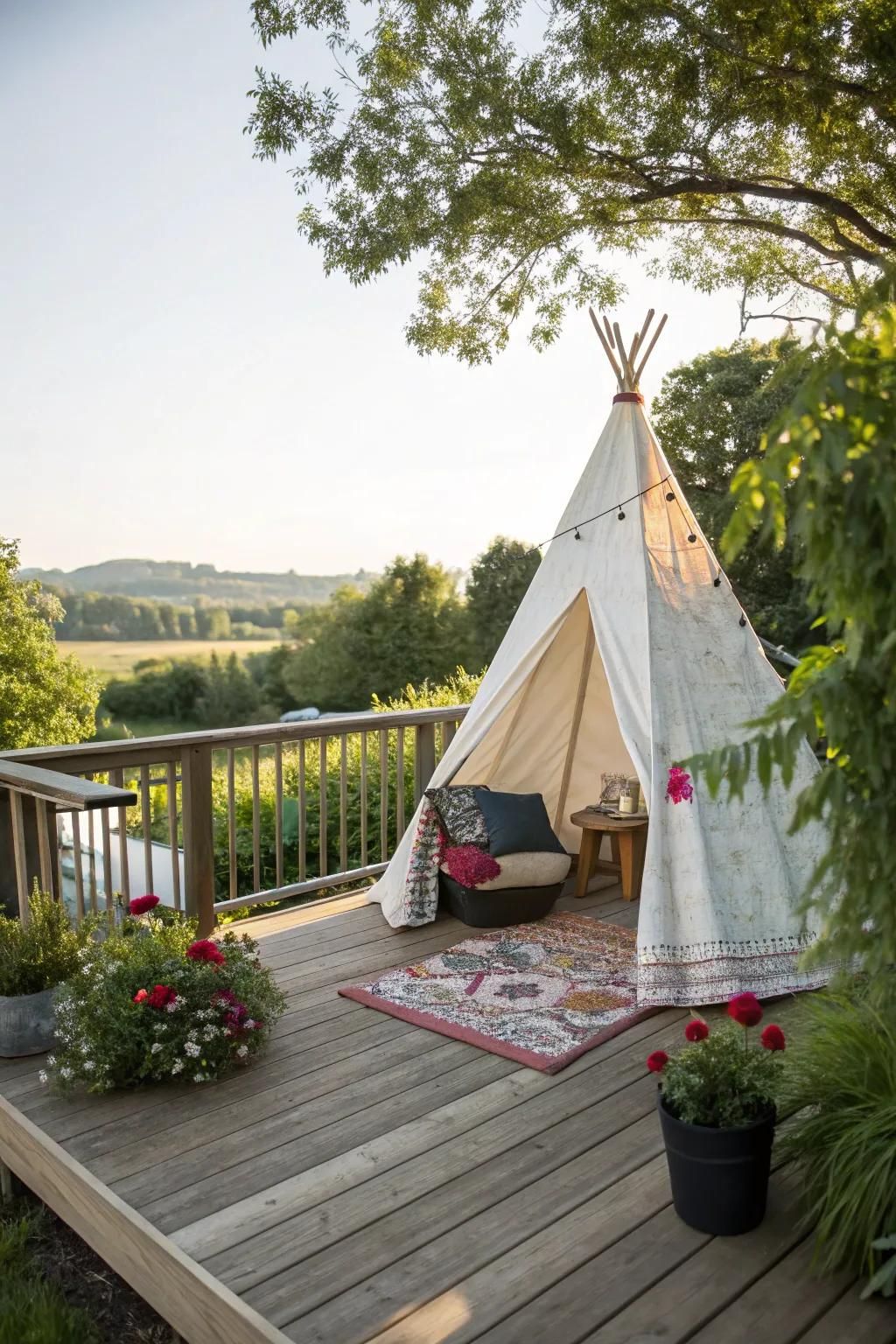 5. Conical Tent Cover
