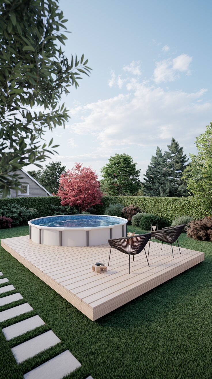 Floating Decks for a Minimalist Look
