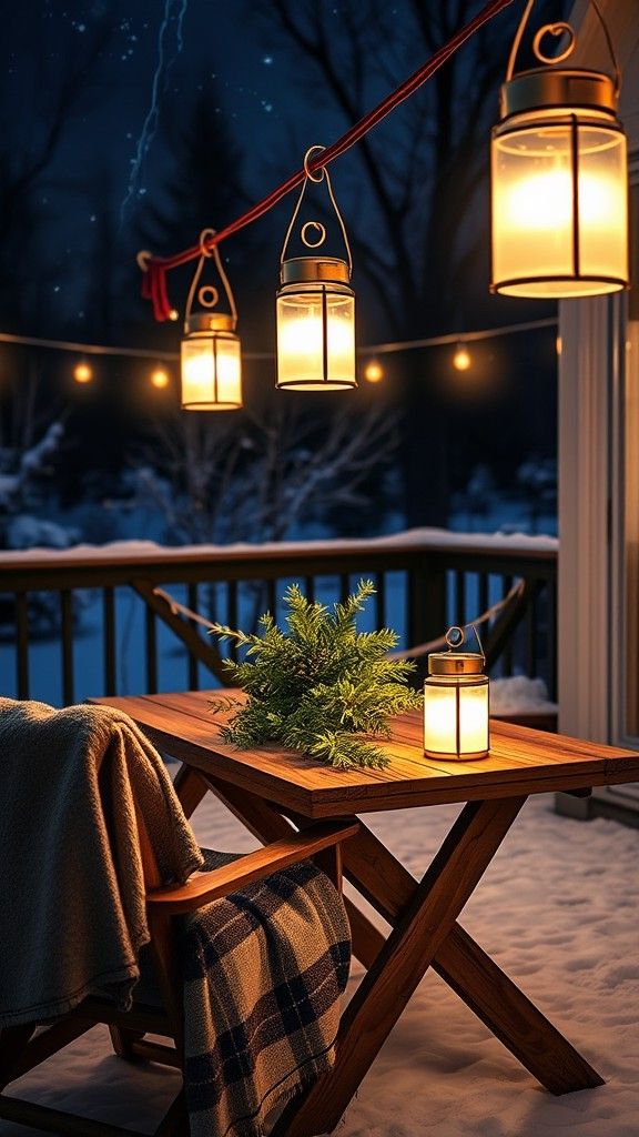 Eco-Friendly Solar Lantern Options