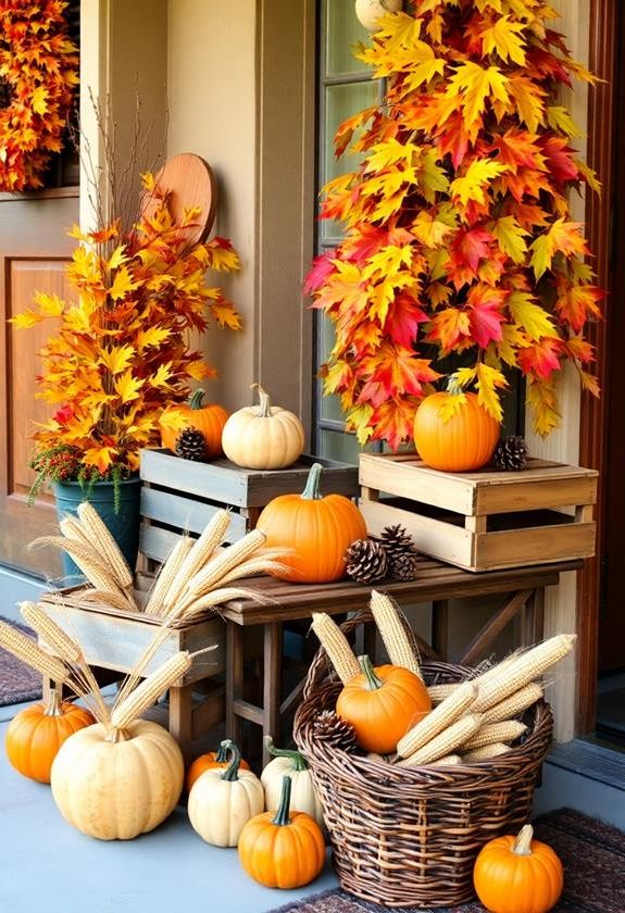 Using Natural Elements Outdoors