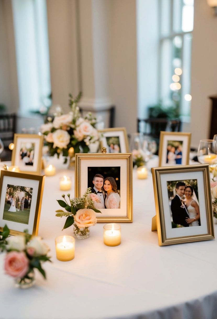 8) Personalize with Unique Photograph Displays