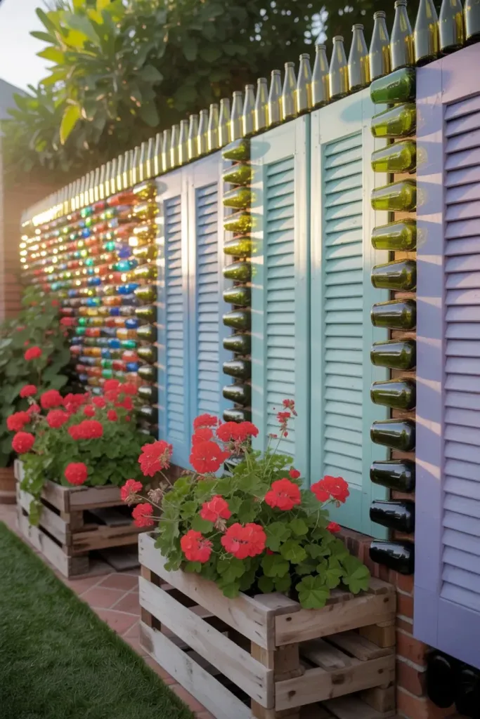 11. Repurpose Recycled Materials
