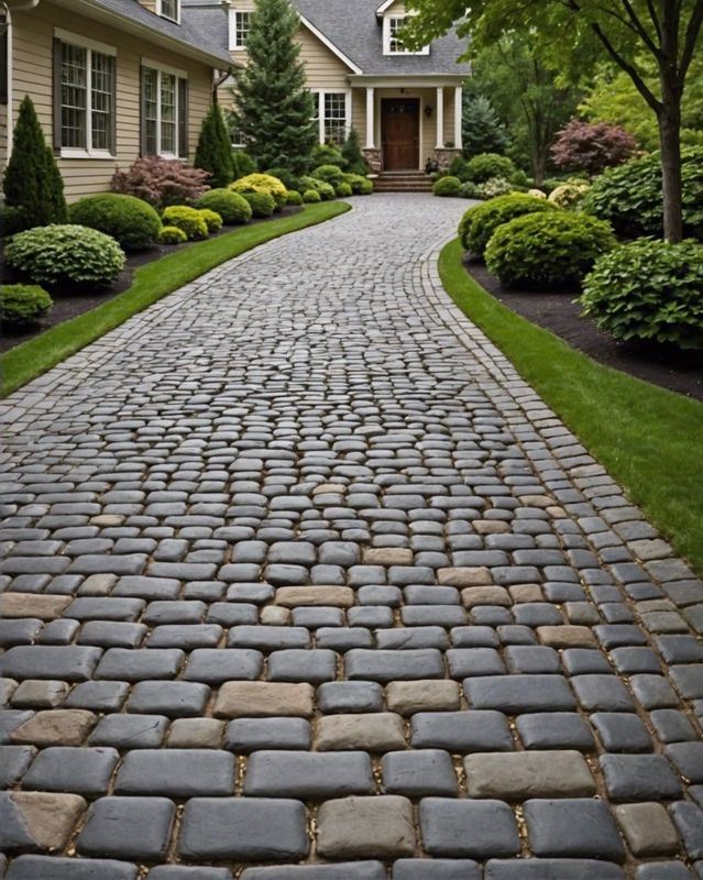 Why Choose a Cobblestone Paver Driveway