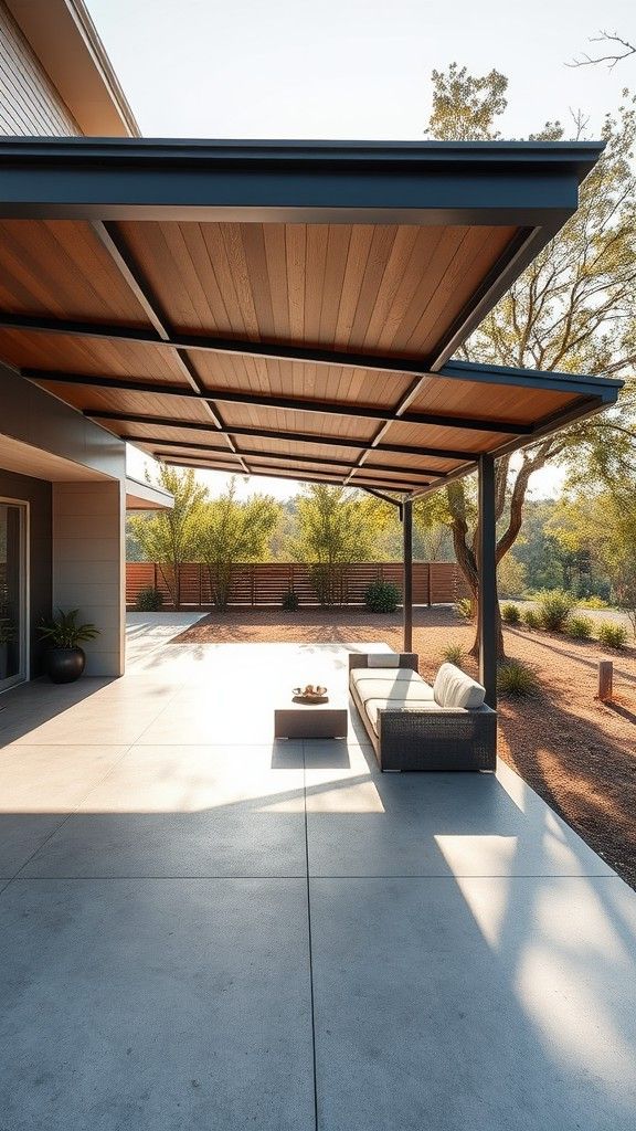 Modern Carport Roof Styles